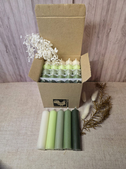 Water slide film autumn for taper candles