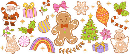 Rubon Trinkglas 240x100mm  GINGERBREAD_SA2