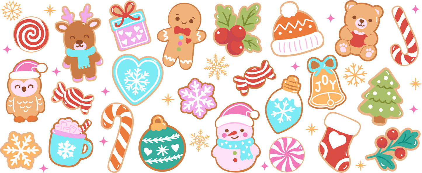 Rubon Trinkglas 240x100mm  GINGERBREAD_SA3