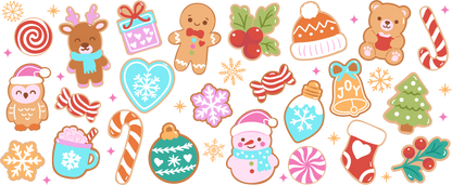 Rubon Trinkglas 240x100mm  GINGERBREAD_SA3