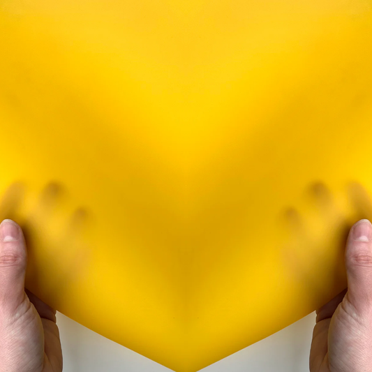 Jelly Vinyl Gelb 45x 134cm