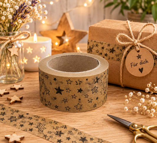 Brown paper tape Leo