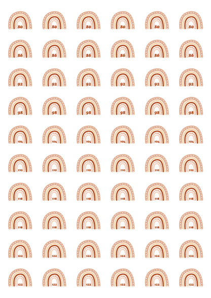 Iron-on image rabbit 764-10