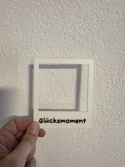 3D-Druck Fotorahmen Glücksmoment