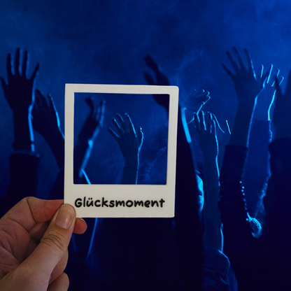 3D-Druck Fotorahmen Glücksmoment