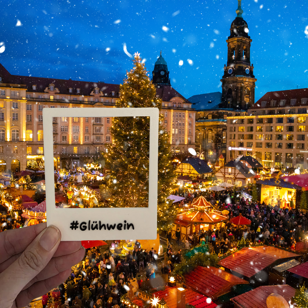 3D-Druck Fotorahmen #Glühwein