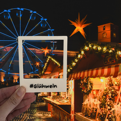 3D-Druck Fotorahmen #Glühwein