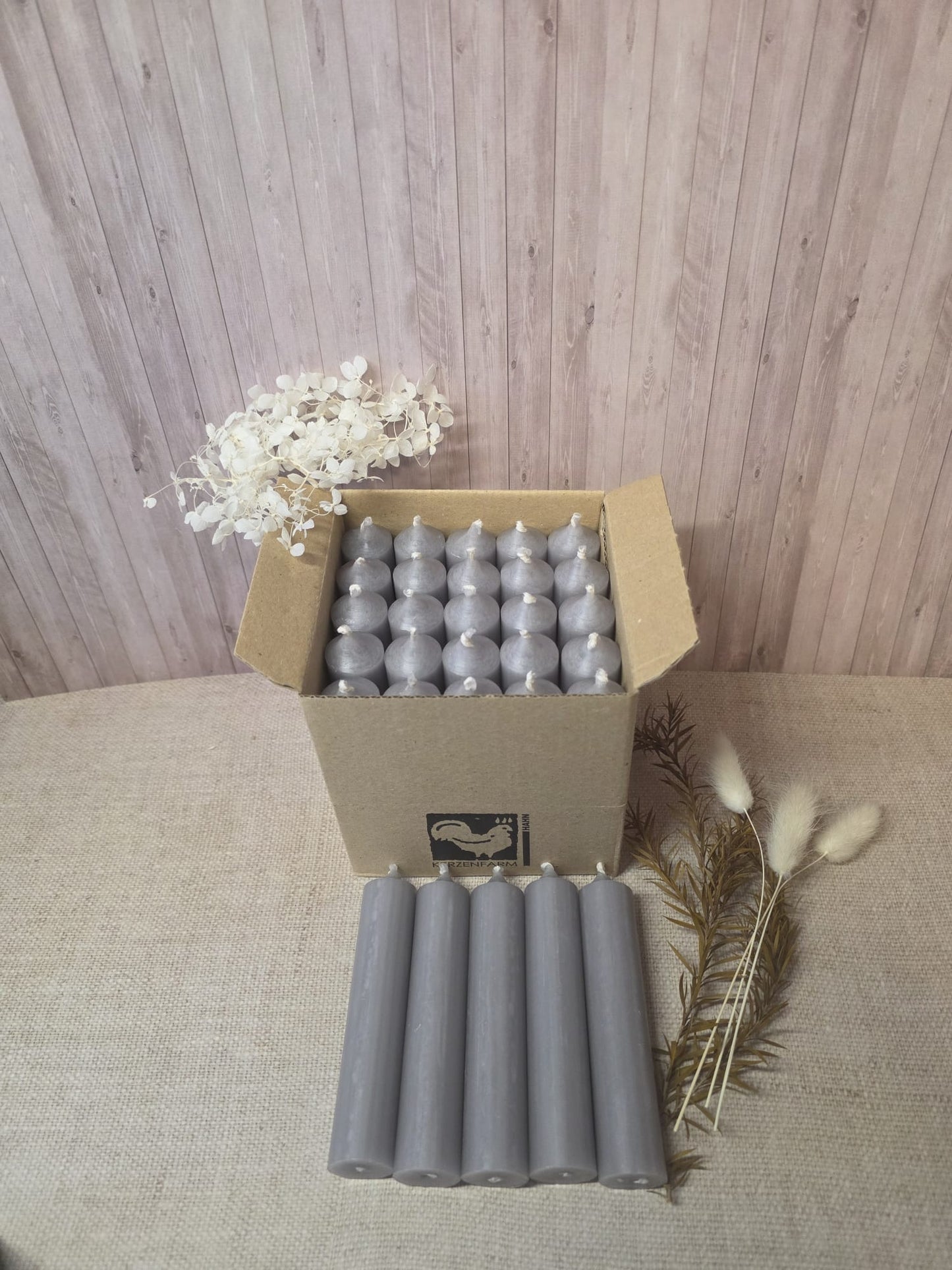 Water slide film autumn for taper candles
