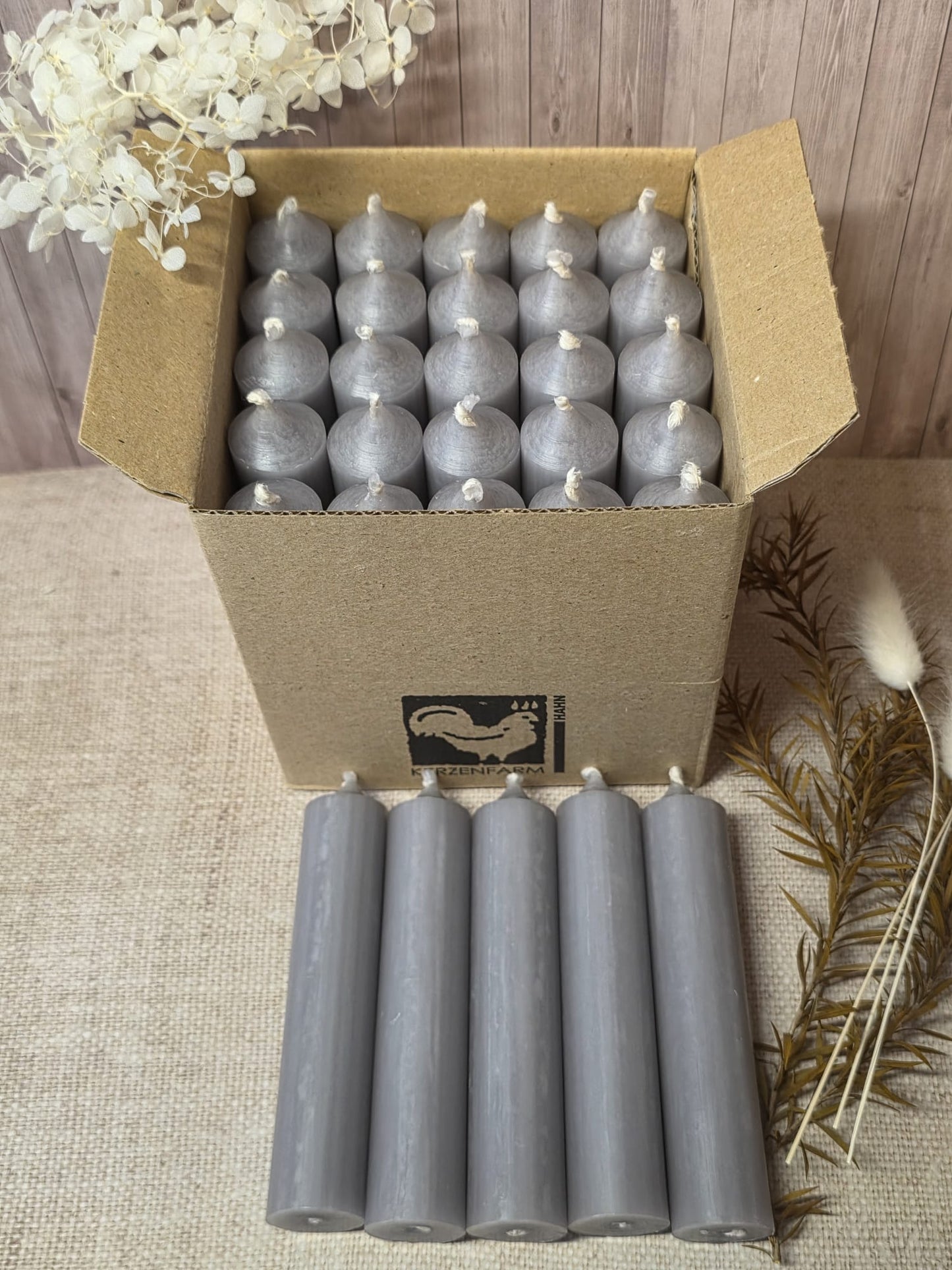 Water slide film autumn for taper candles