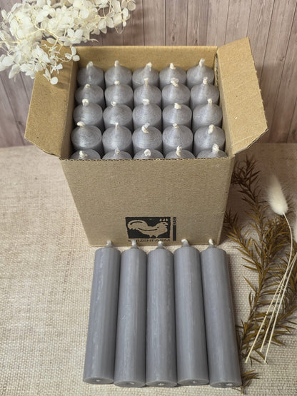 Water slide film autumn for taper candles