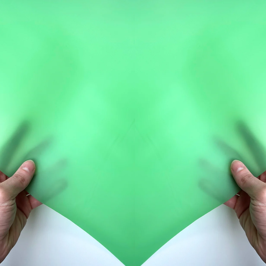 Jelly Vinyl Grün 45x 134cm