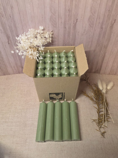 Water slide film autumn for taper candles