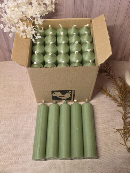 Water slide film autumn for taper candles