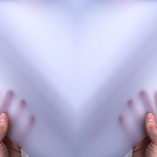 Jelly Vinyl Lavendel 45x 134cm