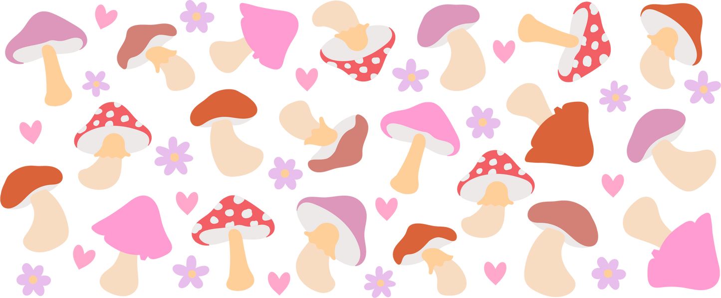 Rubon Trinkglas 240x100mm MUSHROOM_GF1