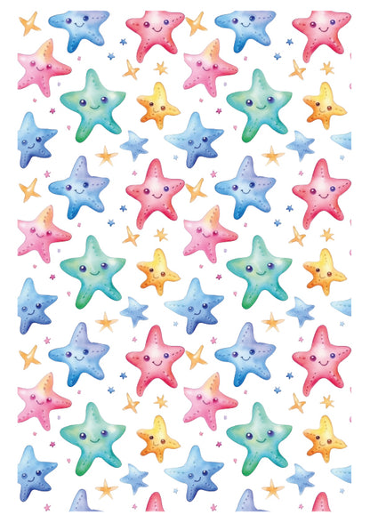 Rubon Bogen Meerestiere Pattern 1