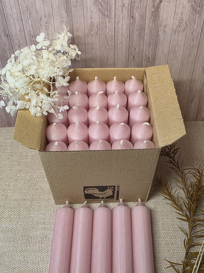 Water slide film autumn for taper candles