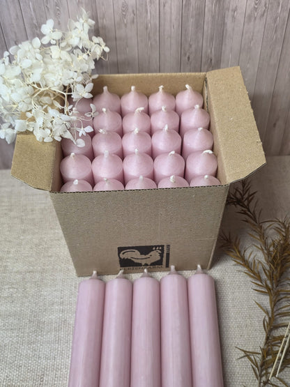 Water slide film autumn for taper candles