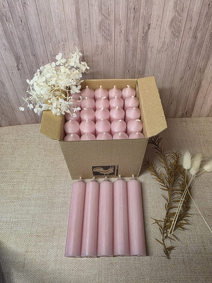 Water slide film autumn for taper candles