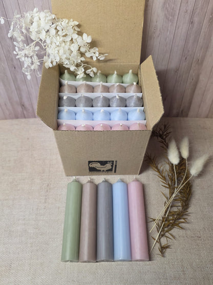 Water slide film autumn for taper candles