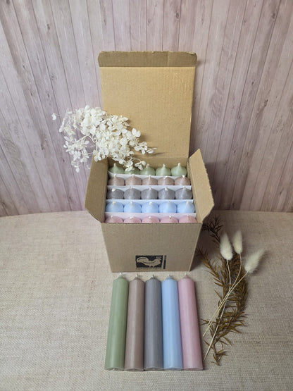 Water slide film autumn for taper candles