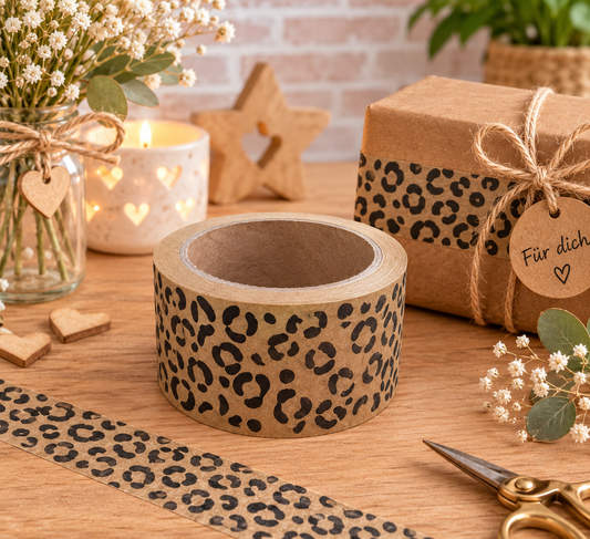 Brown paper tape Leo