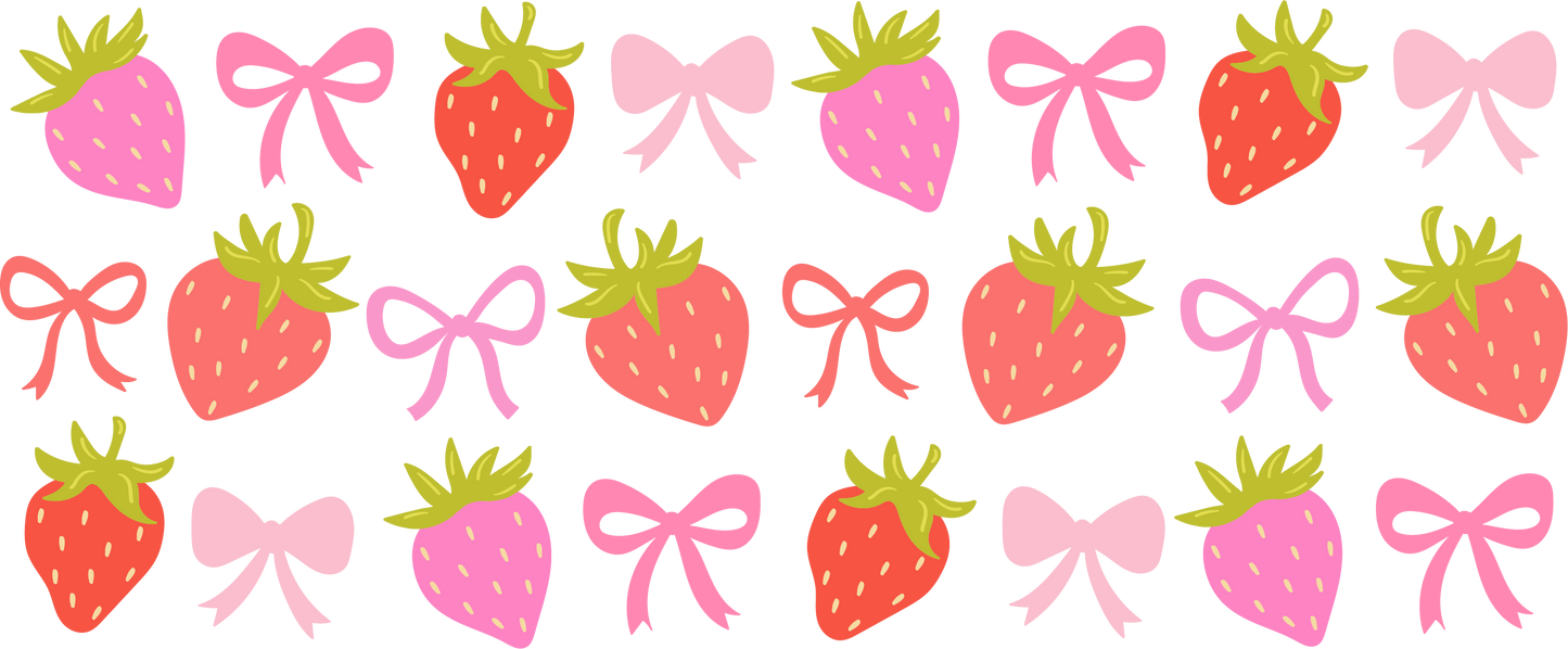 Rubon Trinkglas 240x100mm STRAWBERRY_PS2
