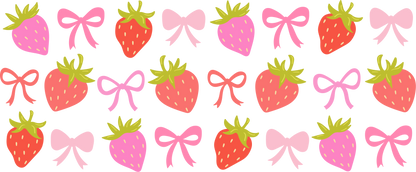 Rubon Trinkglas 240x100mm STRAWBERRY_PS2