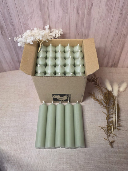 Water slide film autumn for taper candles