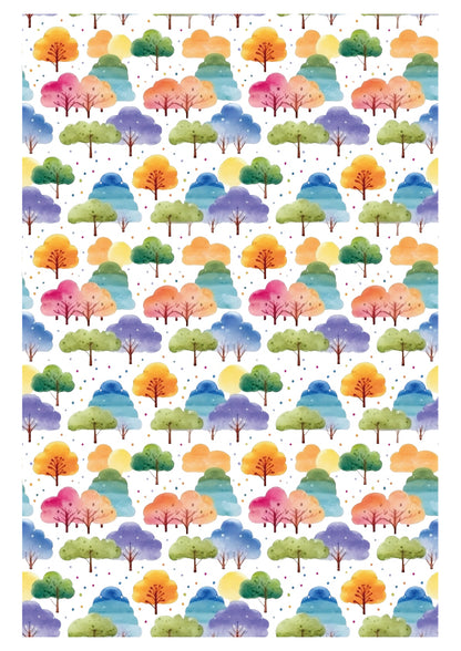 Rubon Bogen Tree Pattern 1
