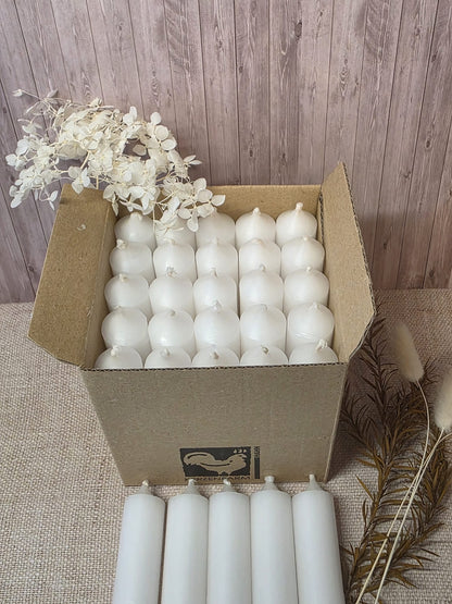 Water slide film autumn for taper candles