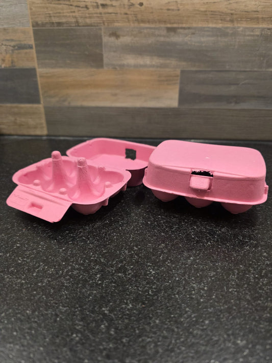 Mini Eierschachtel - Raspberry