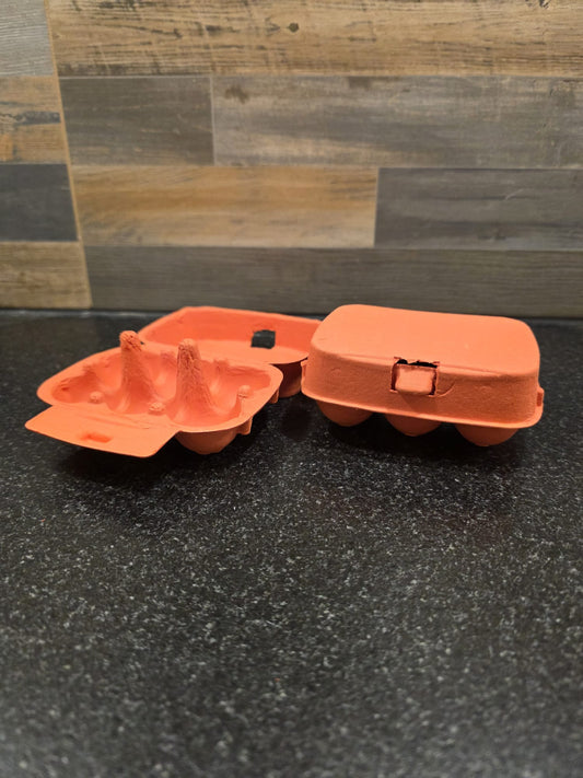 Mini Eierschachtel - Coral