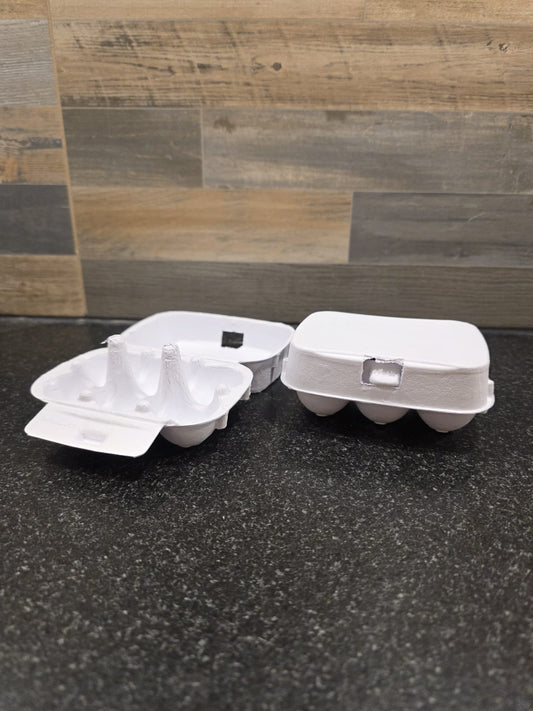 Mini Eierschachtel - weiss