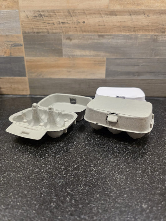 Mini Eierschachtel - Grey