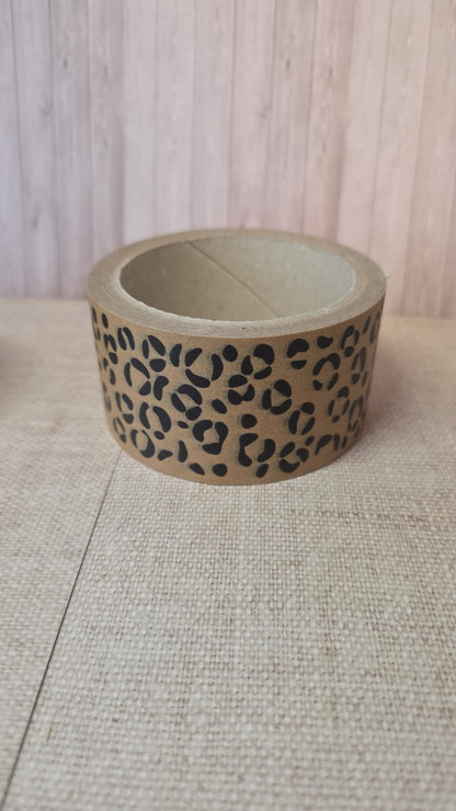 Papierklebeband braun Leo