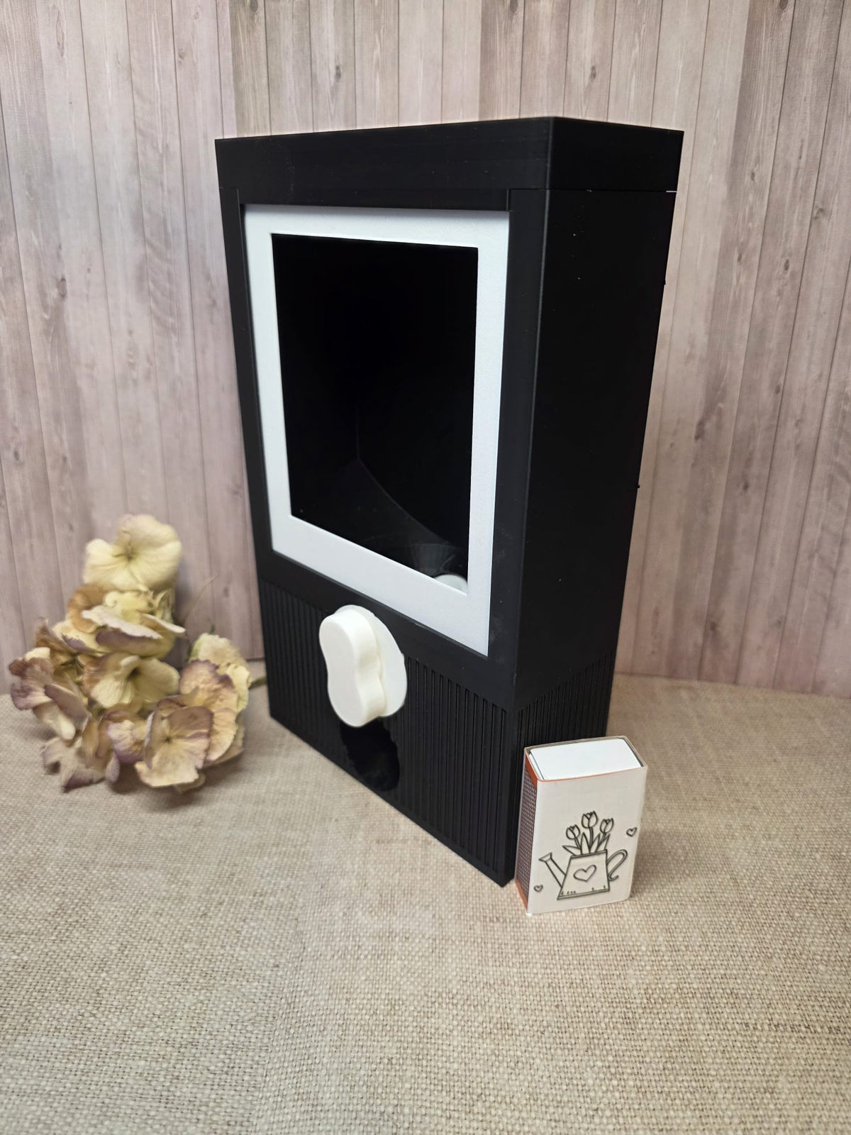 3D-Druck Foto-Kugel-Automat, Kapselautomat, Adventskalender