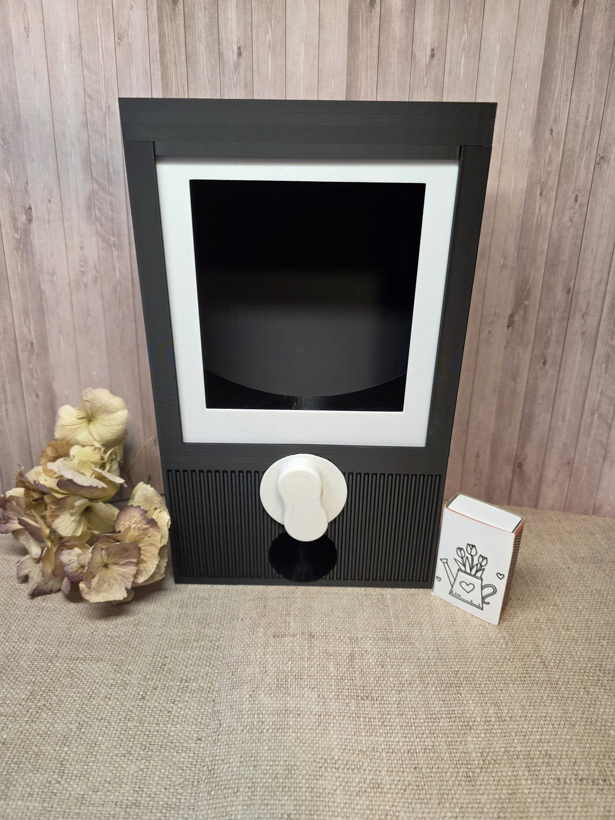 3D-Druck Foto-Kugel-Automat, Kapselautomat, Adventskalender