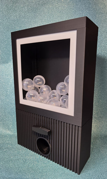 3D-Druck Foto- Kugel-Automat, Kapselautomat, Adventskalender - gross