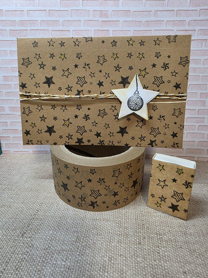 Brown paper tape Leo