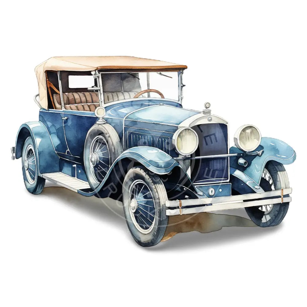 Bügelbild Auto 345-10