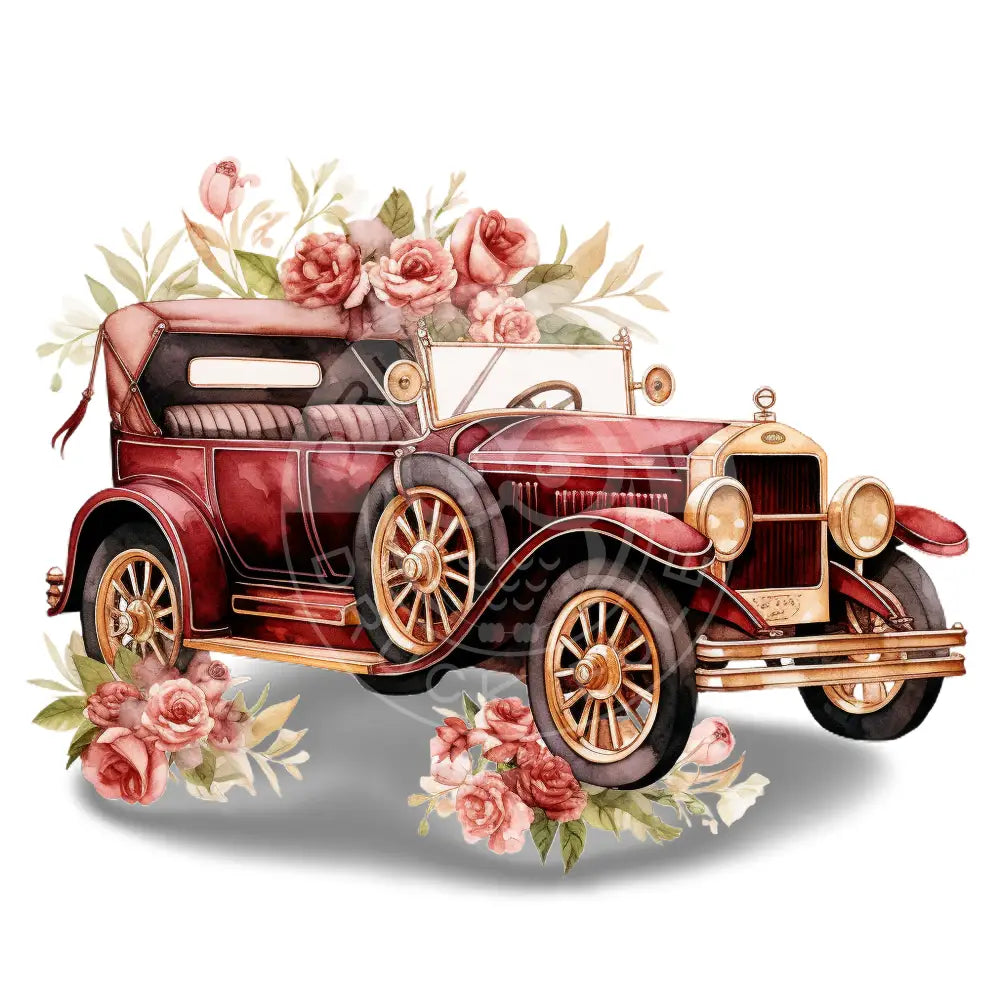 Bügelbild Auto 345-4