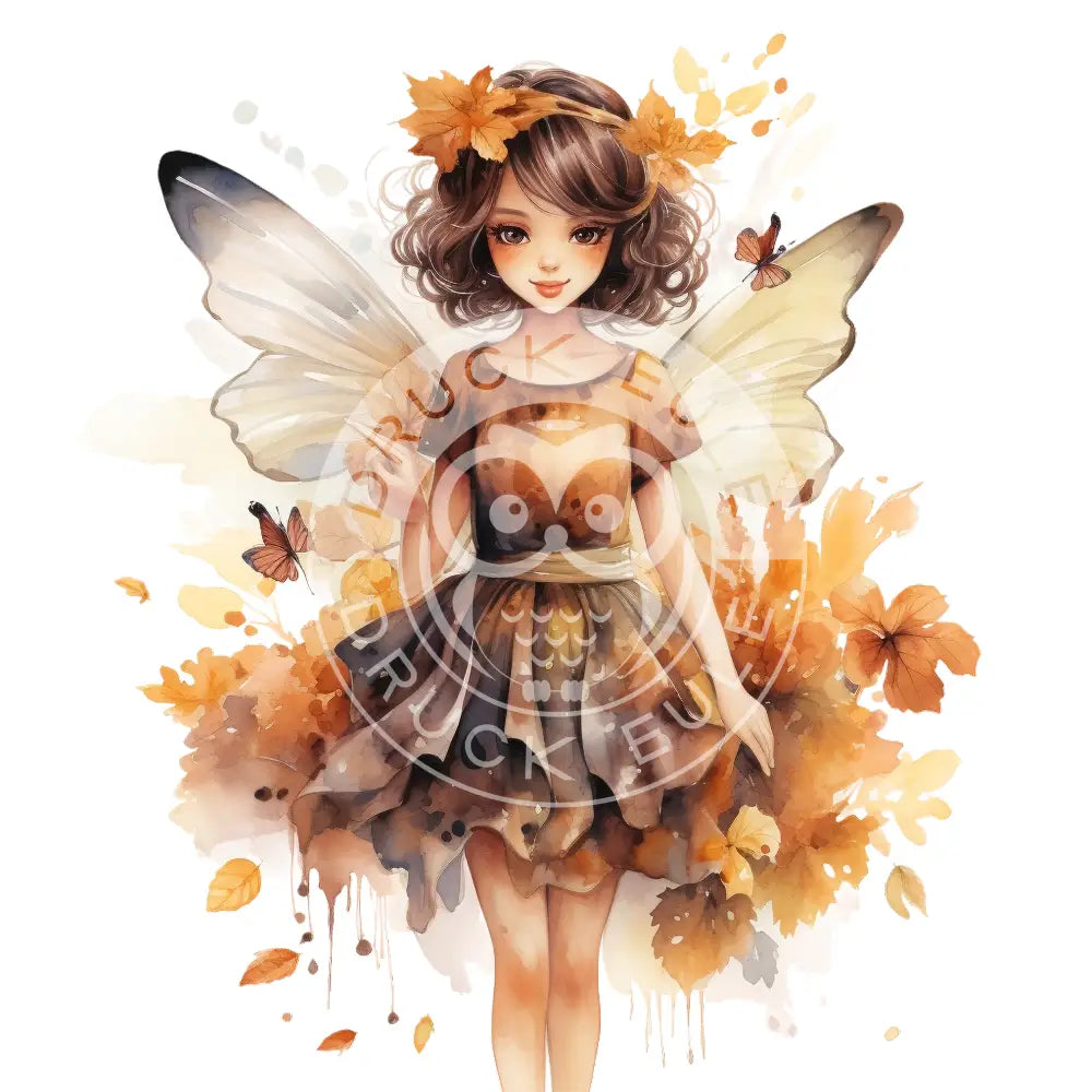 Bügelbild Autumn Fairies 422-11 bügelbild