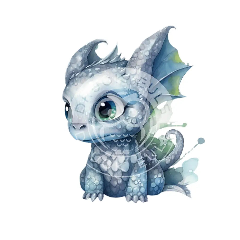 Bügelbild Baby Drachen 37.1-13A