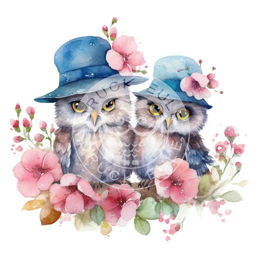 Bügelbild Baby Eule 125-10