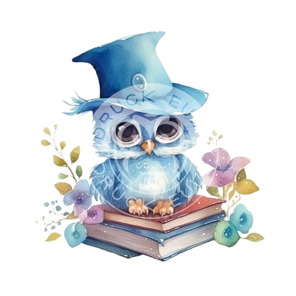 Bügelbild Baby Eule 125-3