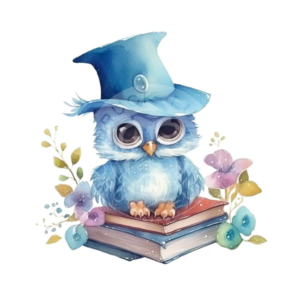 Bügelbild Baby Eule 125-3