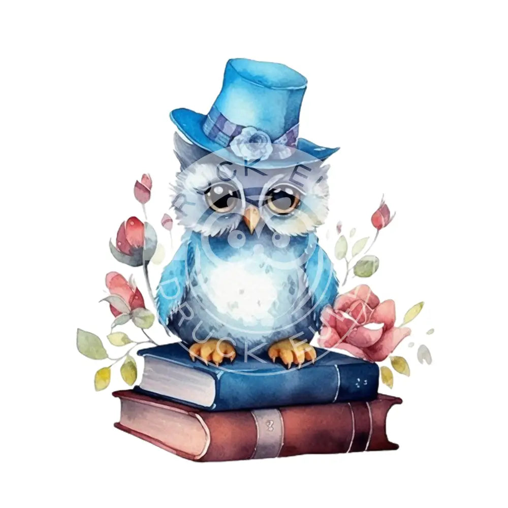 Bügelbild Baby Eule 125-4