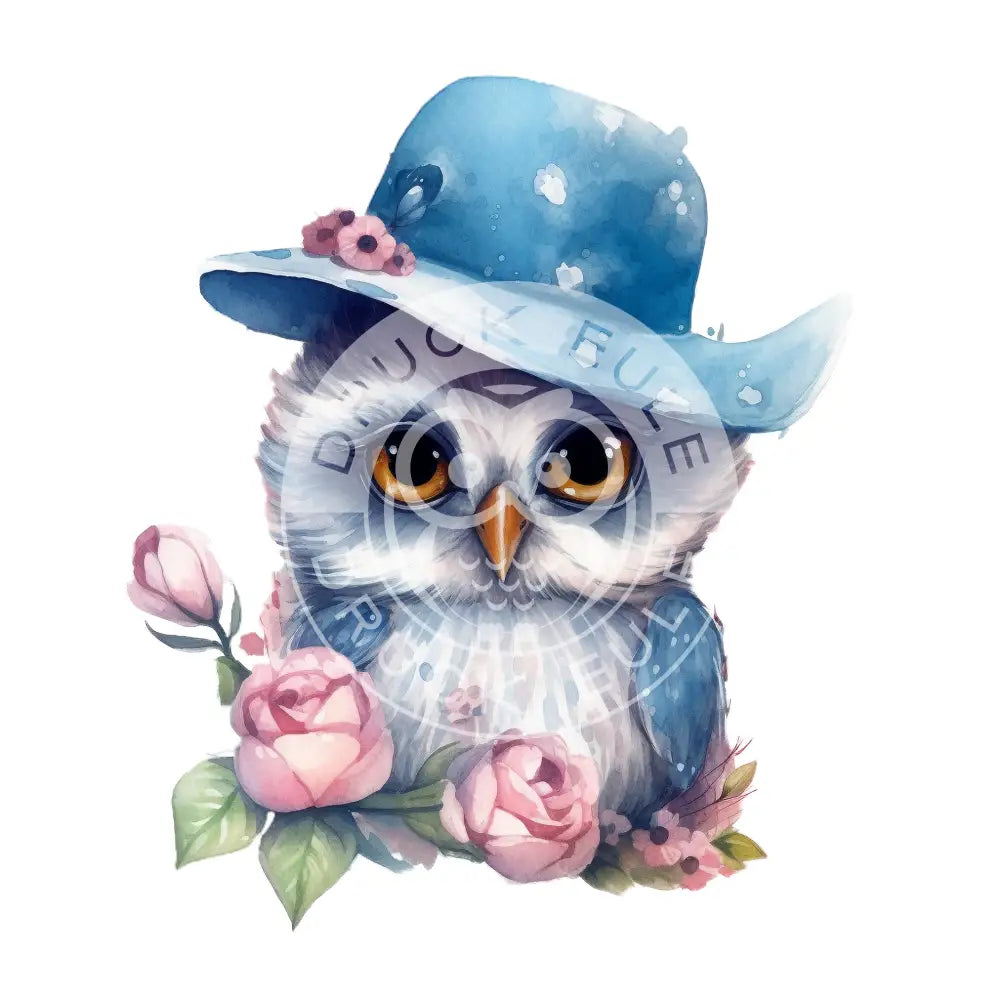 Bügelbild Baby Eule 125-6