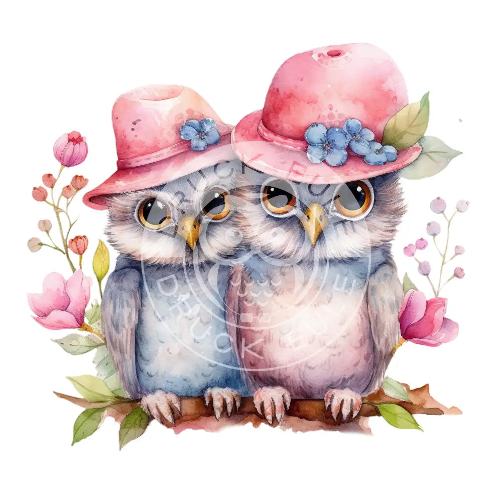 Bügelbild Baby Eule 125-9